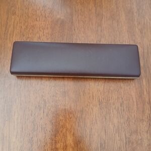 PEOPLE Vintage Sleek Brown Jewerly Case